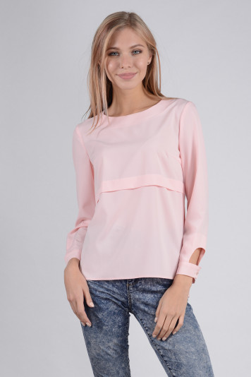 Блуза 8311.1 розовая