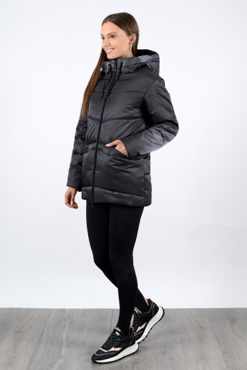Куртка зимняя 23760 графит Куртка зимняя 23760 графит