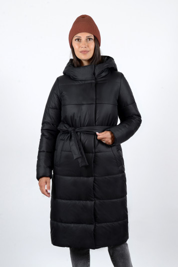 Пальто зимнее 23757 черное Пальто зимнее 23757 черное
