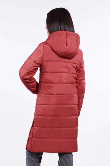 Полупальто деми 33779 терракот