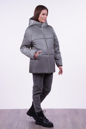 Куртка зимняя 33790 антрацит