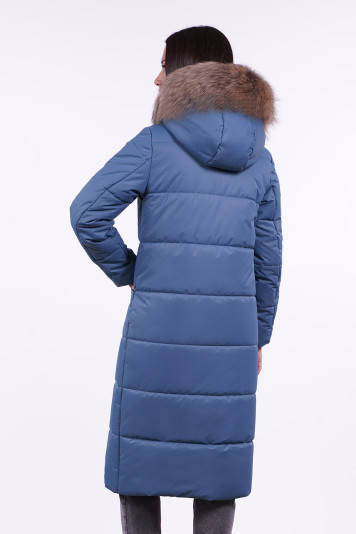 Пальто зимнее 30780 деним