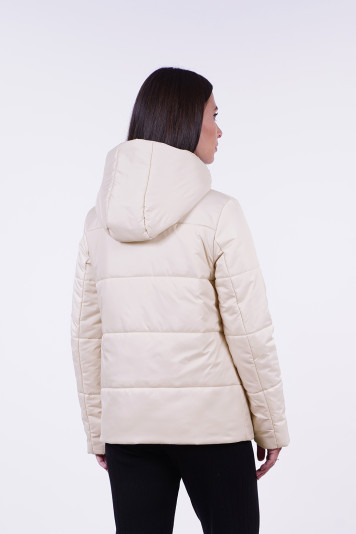 Куртка деми 33793 молоко