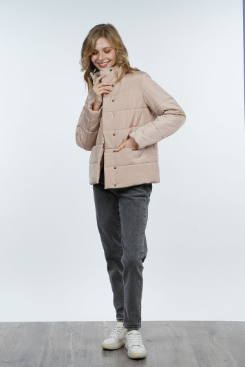 Куртка деми 33799 беж