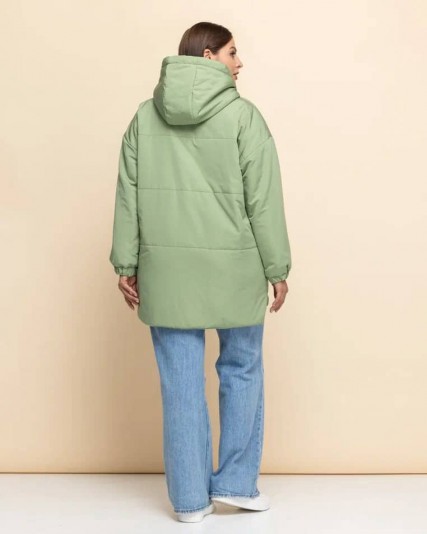 Куртка женская М07-2024 васаби