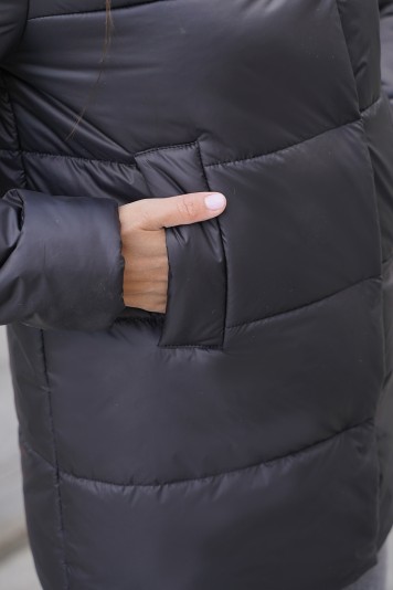 Куртка деми 53901 черный