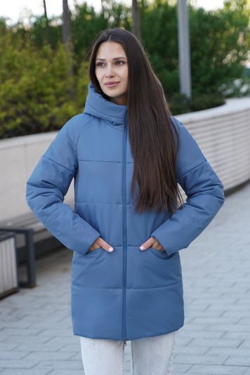 Полупальто деми  53925 деним
