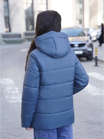 Куртка деми 53906 маренго