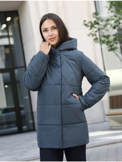 Куртка деми 53908 маренго