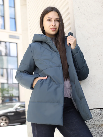 Куртка деми 53908 маренго