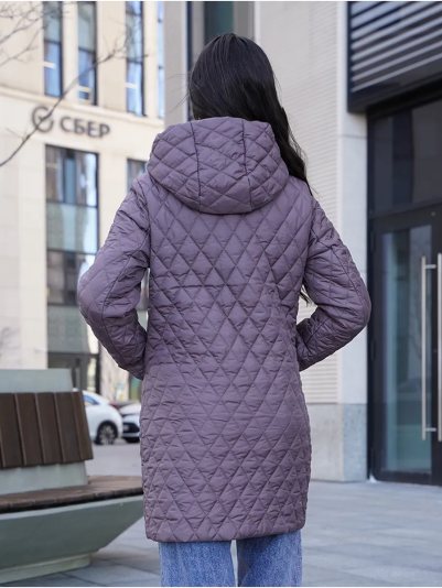 Полупальто деми 53931 кофе