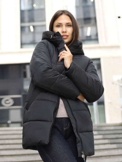 Куртка зимняя 53907 чёрный