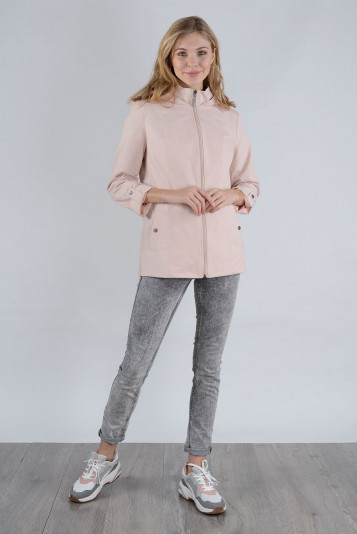 Ветровка 99621 жемчужная