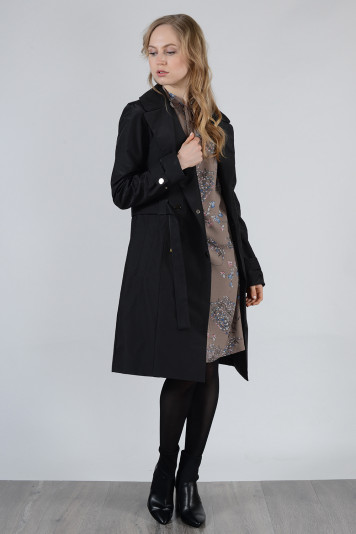 Платье 0105 кофе