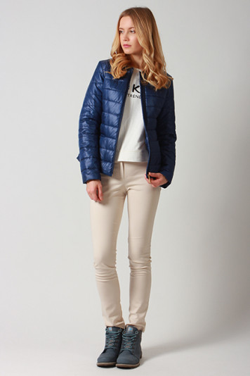 Куртка женская 63329 синий