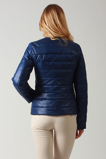 Куртка женская 63329 синий