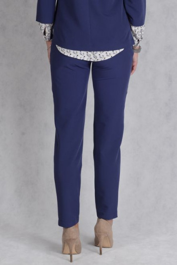 Брюки 7130 синие