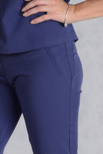 Брюки 7130 синие