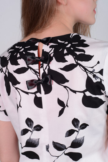 Блуза 8308.2 + брюки 8207.1 белый