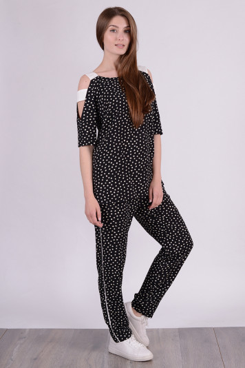 Летний брючный костюм 0203 + 0303