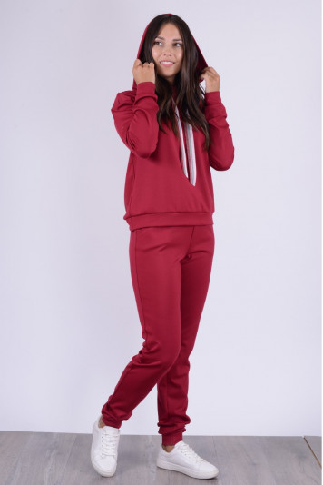 Брюки 1204 бордо