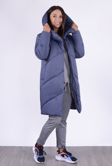 Полупальто зимнее 13682 маренго