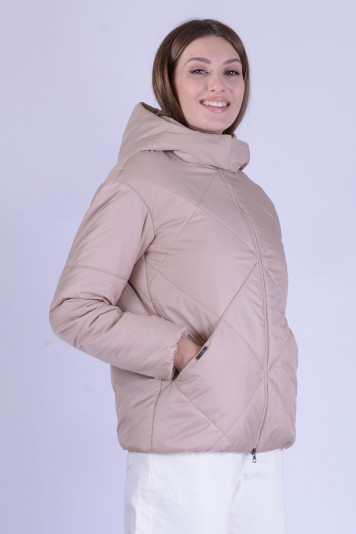 Куртка деми 13677 беж