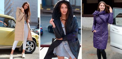 Осенние куртки и пальто Twin Tip