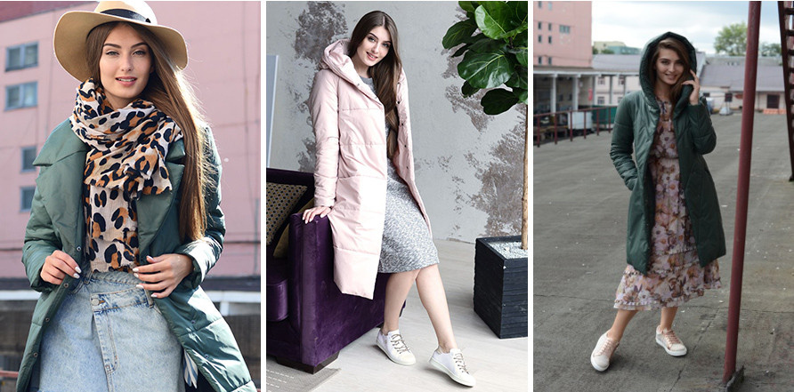 Осенние куртки и пальто