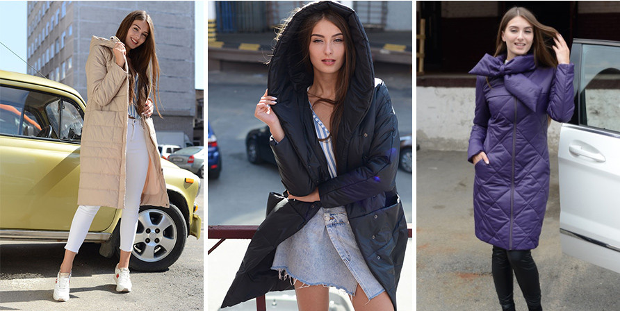 Яркие образы с комфортными женскими пальто
