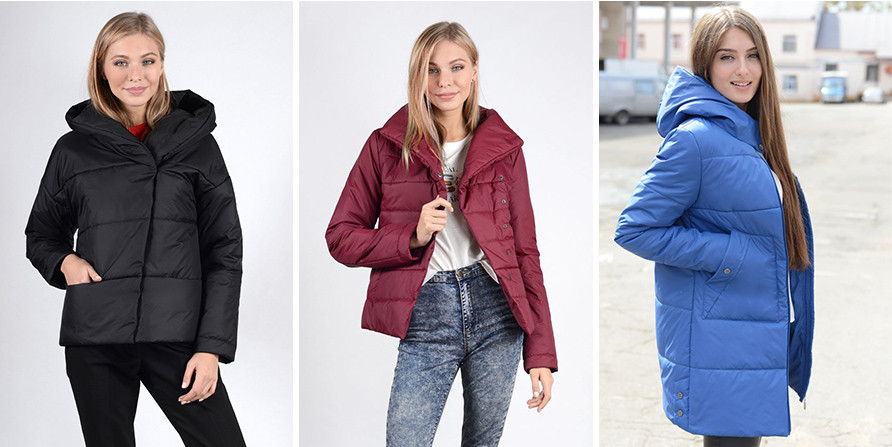 Яркие куртки для комфортной осени