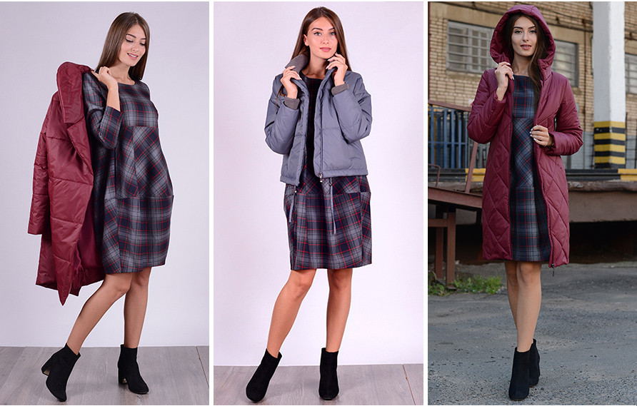 Удобное платье оверсайз