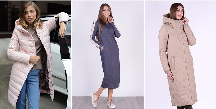 Зимние женские пальто от Twin Tip
