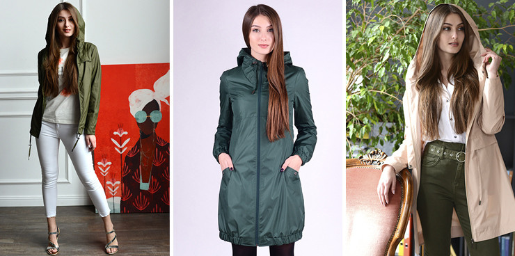 Комфортные плащи серых и бежевых тонов