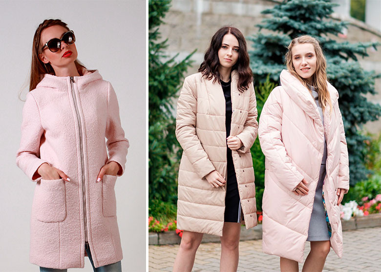 Женские куртки в интернет-магазине TwinMODA