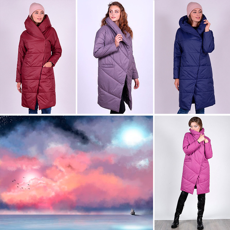 Уютные зимние пальто от белорусского производителя