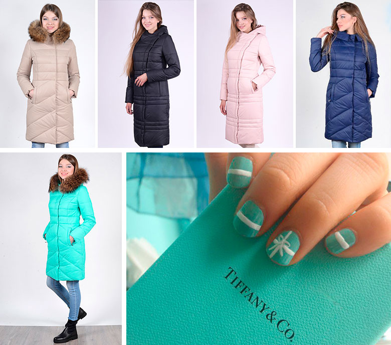 Вся гамма в зимних пальто от TwinTip