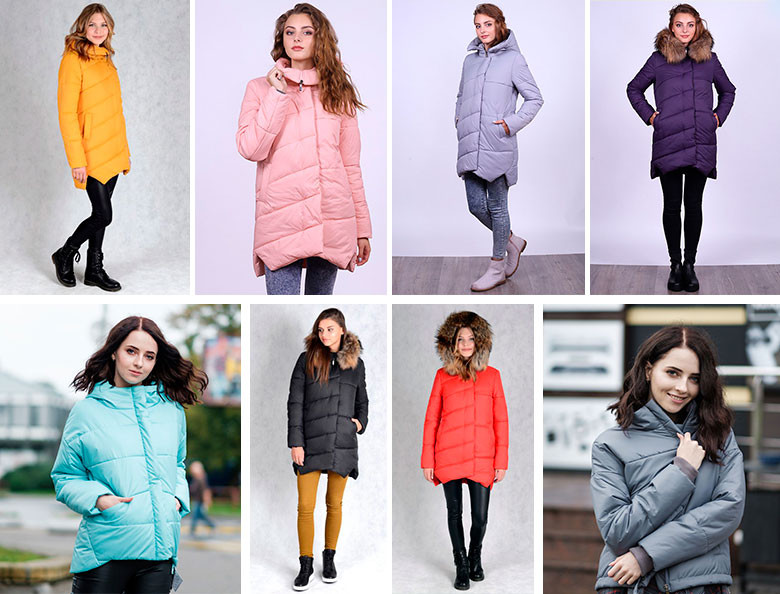 Женские куртки в интернет-магазине TwinMODA