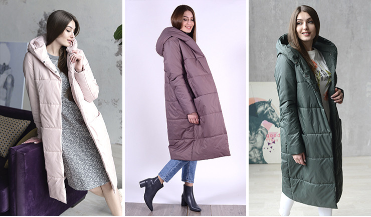 Пальто в стиле oversize