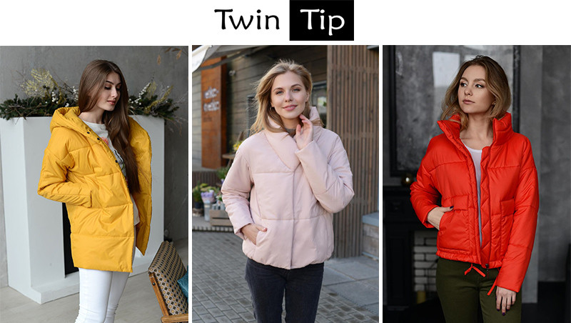 Куртка женская Twin Tip
