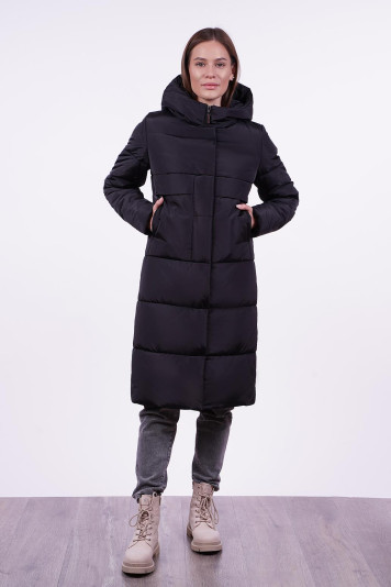 Пальто зимнее 33787 черный