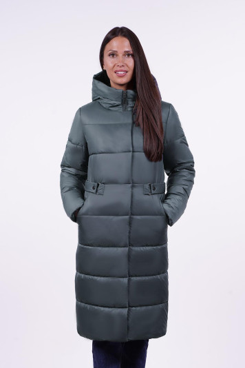 Пальто зимнее  33786 маренго