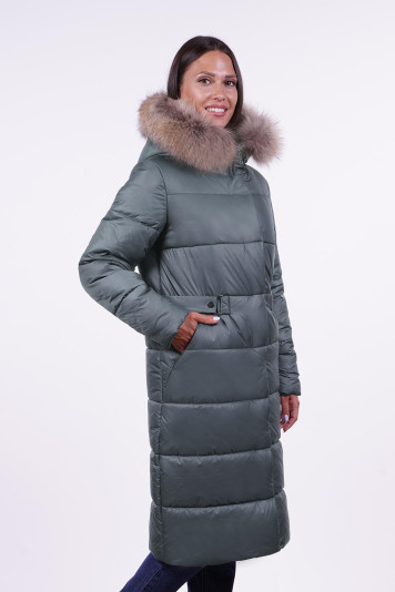 Пальто зимнее  30786 маренго