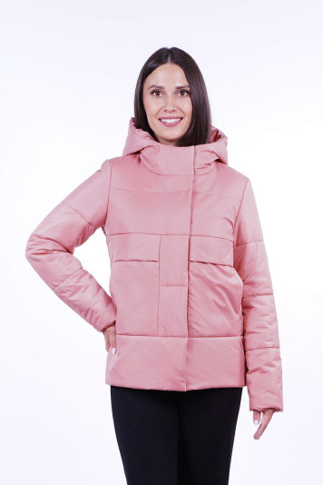 Куртка деми  33793 ягодный