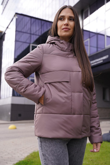 Куртка деми  33793 кофе