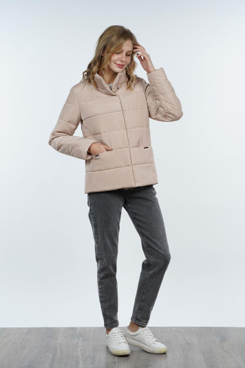 Куртка деми 33799 беж