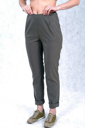 Брюки 7116 хаки