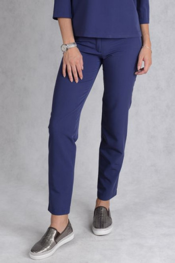 Брюки 7130 синие