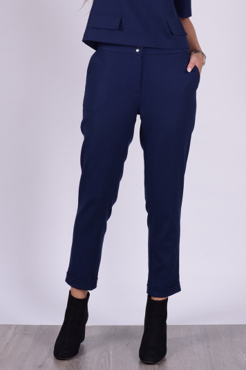 Брюки 8212 синие