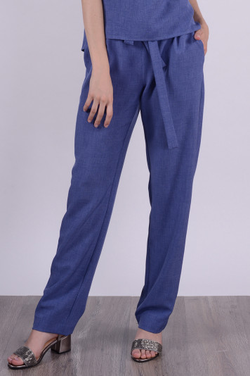 Брюки 9219 синие